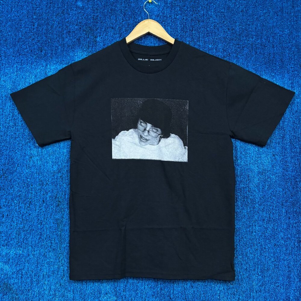 Billie Eilish Birds of a Feather Hit Me Hard and Soft Tee L